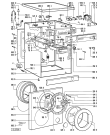 Схема №1 AWM229WP AWM 229 с изображением Клавиша для стиралки Whirlpool 481941258536