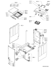 Схема №1 AWE 7621 с изображением Декоративная панель для стиралки Whirlpool 481010475710