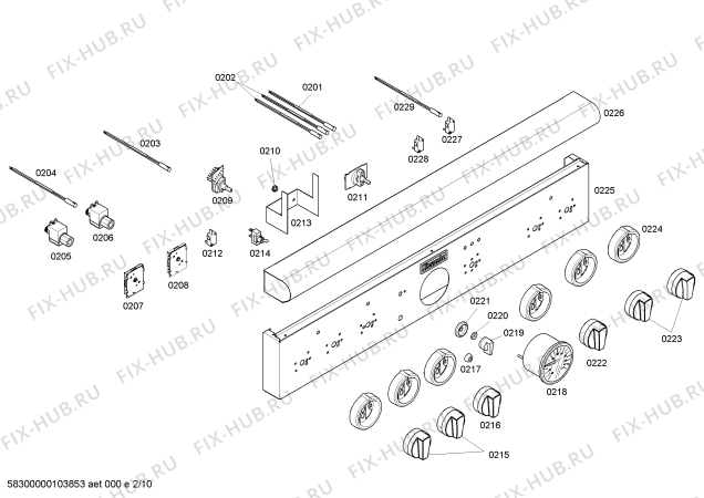Схема №2 PG366BS с изображением Соединительный элемент для духового шкафа Bosch 00425443