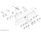 Схема №2 PDR364GLZS с изображением Провод для духового шкафа Bosch 00239378