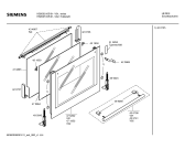 Схема №1 HB200212S с изображением Панель управления для электропечи Siemens 00438329