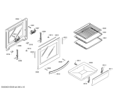 Схема №2 FRS4011ESL с изображением Панель управления для духового шкафа Bosch 00679606