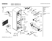 Схема №1 KG20V33TI с изображением Дверь для холодильной камеры Siemens 00240472