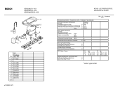 Схема №1 KSK4020SD с изображением Передняя панель для холодильника Bosch 00354298