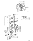 Схема №1 ARC 4010 с изображением Корпусная деталь для холодильной камеры Whirlpool 480132100922