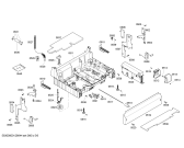 Схема №1 SL85A705UC с изображением Кабель для посудомойки Bosch 00643267