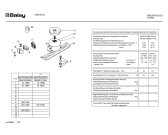 Схема №1 F6610E с изображением Панель для холодильной камеры Bosch 00287646