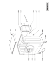 Схема №1 AWG 908 D PL с изображением Блок управления для стиральной машины Whirlpool 480111101232