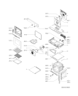Схема №1 AKL828/AV с изображением Обшивка для духового шкафа Whirlpool 481245319713