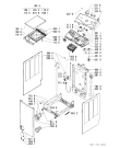 Схема №2 AWT 2280 с изображением Обшивка для стиральной машины Whirlpool 481245214666