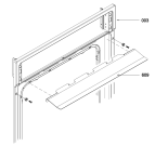 Схема №1 BOG1210AX (347738, GASXXX) с изображением Панель для электропечи Gorenje 378803