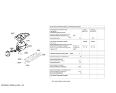 Схема №1 KDV52X00NE с изображением Дверь для холодильника Bosch 00244872