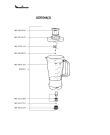 Схема №1 AAD341(1) с изображением Микронасадка для кухонного измельчителя Moulinex MS-4867304
