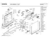 Схема №1 SN25305FF с изображением Панель для посудомоечной машины Siemens 00280802
