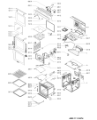 Схема №1 KOLSP60602 (F153343) с изображением Электропитание для плиты (духовки) Indesit C00480154