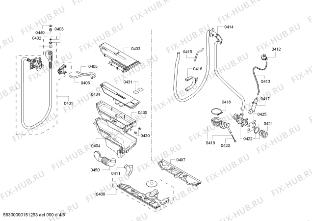 Схема №1 WAS28890 Bosch Logixx 8 VarioPerfect с изображением Ручка для стиралки Bosch 00652143