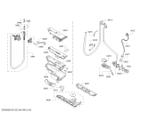 Схема №1 WAS32843 Bosch Logixx 8 VarioPerfect с изображением Панель управления для стиралки Bosch 00701748