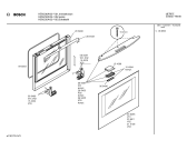 Схема №2 HEN330B с изображением Панель управления для плиты (духовки) Bosch 00290111