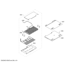 Схема №2 KDN40X60 с изображением Дверь для холодильной камеры Bosch 00244982