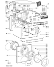 Схема №1 AWO 3751/5 с изображением Обшивка для стиральной машины Whirlpool 481245215401