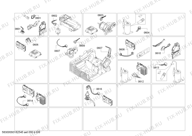 Схема №1 WTY88703 HomeProfessional SelfCleaning Condenser A+++ с изображением Люк для сушильной машины Bosch 11004531