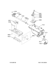 Схема №2 MHWZ600TW02 с изображением Моторчик для стиральной машины Whirlpool 480110100744