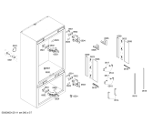 Схема №1 T18BF70FS с изображением Льдогенератор для холодильника Bosch 00673197