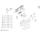 Схема №1 WAE2044SIT с изображением Панель управления для стиралки Bosch 00675838