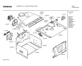 Схема №1 HB28059 с изображением Панель управления для плиты (духовки) Siemens 00431734