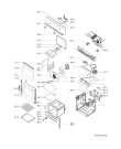 Схема №1 AKP 153/NB с изображением Обшивка для электропечи Whirlpool 481245249704