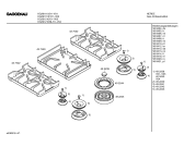 Схема №1 KG291110 с изображением Варочная панель для плиты (духовки) Bosch 00472166