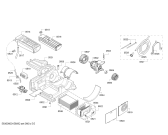 Схема №1 KDR72007 Koenic с изображением Панель управления для сушильной машины Bosch 00792050