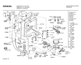 Схема №1 SN25219FF с изображением Панель для посудомоечной машины Siemens 00289364
