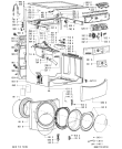 Схема №1 713 GT/BC с изображением Обшивка для стиралки Whirlpool 481245215942