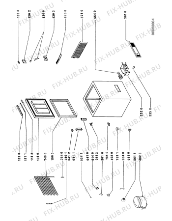 Схема №1 GT 2511 TWS с изображением Микрокомпрессор для холодильника Whirlpool 481936038497
