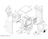 Схема №1 WT45W561TR iQ700 self Cleaning condenser с изображением Силовой модуль запрограммированный для сушилки Siemens 00634350