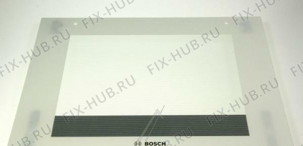 Большое фото - Фронтальное стекло для электропечи Bosch 00711960 в гипермаркете Fix-Hub