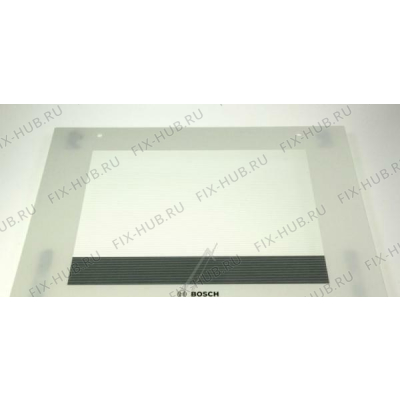 Фронтальное стекло для электропечи Bosch 00711960 в гипермаркете Fix-Hub