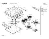 Схема №1 EK73552CC с изображением Стеклокерамика для духового шкафа Siemens 00214033