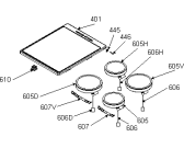 Схема №2 EC57325AX (241483, 357H.80) с изображением Индикаторная лампа для духового шкафа Gorenje 329683