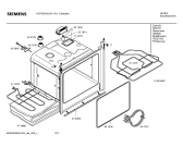 Схема №1 HB750550J с изображением Инструкция по эксплуатации для духового шкафа Siemens 00587445