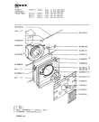 Схема №1 1321445101 2441/111ECSM с изображением Уплотнитель двери для электропечи Bosch 00053196