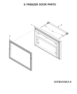 Схема №1 5GFB2058EA с изображением Всякое для холодильника Whirlpool 482000095866