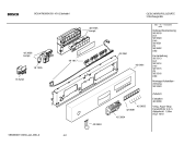 Схема №1 SGU47M05SK с изображением Инструкция по эксплуатации для посудомойки Bosch 00589521