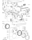 Схема №1 AWO 6366 с изображением Декоративная панель для стиральной машины Whirlpool 481245216648