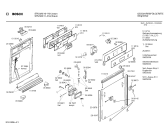 Схема №1 SPI2320 с изображением Переключатель для электропосудомоечной машины Bosch 00058403