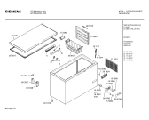 Схема №1 GTN2006 с изображением Крышка для холодильной камеры Siemens 00210121