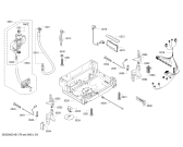 Схема №1 S41N58N7EU с изображением Силовой модуль запрограммированный для посудомойки Bosch 12003790