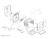 Схема №1 HSK75I33SE HSK75I33SE Cocina a gas Bosch Inox с изображением Шайба для духового шкафа Bosch 10001595