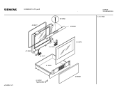 Схема №1 HU26024 Siemens с изображением Инструкция по эксплуатации для электропечи Siemens 00520874